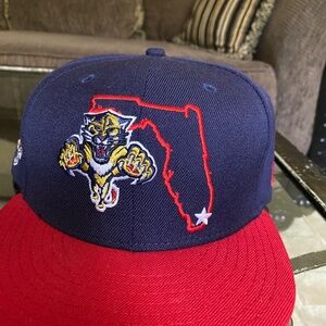 NHL FLORIDA PANTHERS FITTED HAT 7-3/8